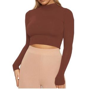 Naked Wardrobe Crop Top